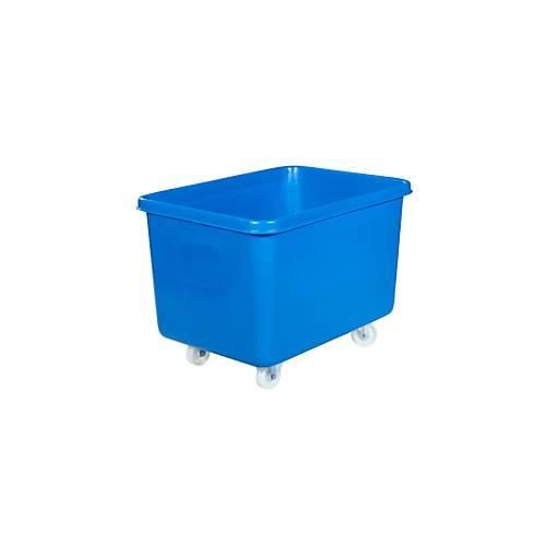 4250677900820 - Rechteckbehälter aus Polyethylen fahrbar Inhalt 340 l blau ab 5 Stk 4250677900820 - Rechteckbehälter aus Polyethylen fahrbar Inhalt 340 l blau ab 5 Stk