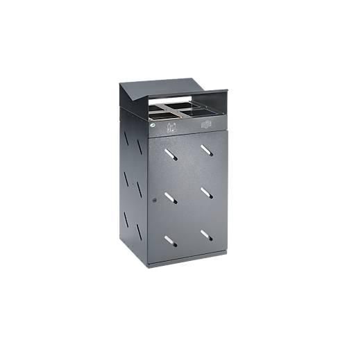 4030695213405 - VAR Wertstoff-Sammelstation WS 58 4-Fach Einwurf 200 Liter Vier Inneneinsätze aus verzinktem Stahlblech mit jeweils 50 Liter Inhalt Maße 1185 x 580 x 580 mm (H x B x T) Farbe antik-silber 4030695213405 - VAR Wertstoff-Sammelstation WS 58 4-Fach Einwurf 200 Liter Vier Inneneinsätze aus verzinktem Stahlblech mit jeweils 50 Liter Inhalt Maße 1185 x 580 x 580 mm (H x B x T) Farbe antik-silber