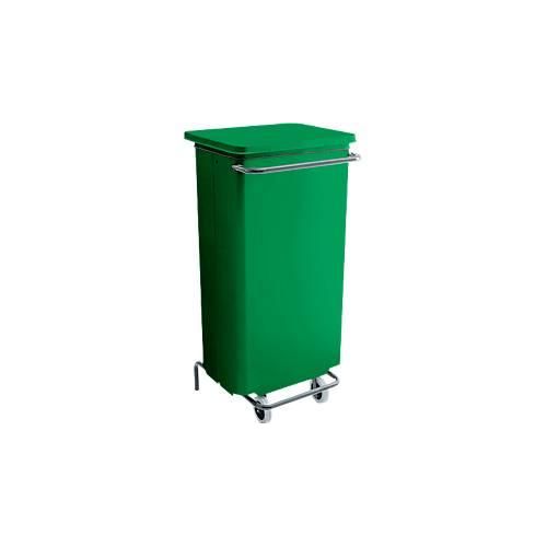8033433772178 - Abfallbehälter Conticolor mit Pedal Inhalt 110 Liter grün 8033433772178 - Abfallbehälter Conticolor mit Pedal Inhalt 110 Liter grün