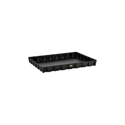 4052886343012 - Cemo - PE-Auffangwanne BxTxH 1600x1200x165 mm Auffangvol 250 l Gewicht 105 kg schwarz 4052886343012 - Cemo - PE-Auffangwanne BxTxH 1600x1200x165 mm Auffangvol 250 l Gewicht 105 kg schwarz