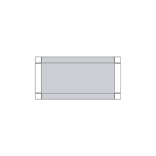 4025002909447 - 4120105016V Ablageboden (B x H x T) 1500 x 50 x 750 mm 4025002909447 - 4120105016V Ablageboden (B x H x T) 1500 x 50 x 750 mm