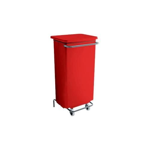 8033433772161 - Abfallbehälter Conticolor mit Pedal Inhalt 110 Liter rot 8033433772161 - Abfallbehälter Conticolor mit Pedal Inhalt 110 Liter rot