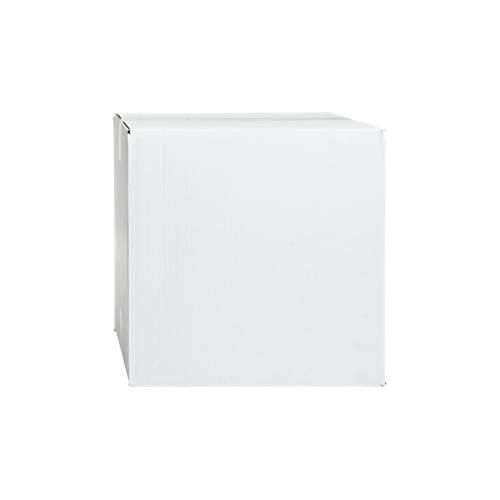 4055453000547 - Weiße Wellpapp-Faltkartons 1-wellig 300 x 300 x 300 mm