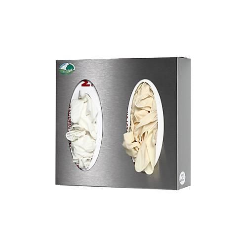 4030695059317 - VAR Wandspender für Handschuh- Handtuchboxen Ausführung 2-fach 4030695059317 - VAR Wandspender für Handschuh- Handtuchboxen Ausführung 2-fach