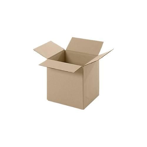 4055453000981 - Wellpapp-Faltkartons 1-wellig 150 x 150 x 150 mm braun 4055453000981 - Wellpapp-Faltkartons 1-wellig 150 x 150 x 150 mm braun
