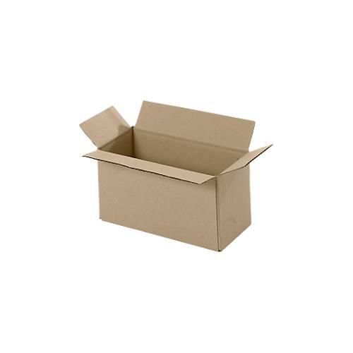 4055453000998 - Wellpapp-Faltkartons 1-wellig 200 x 100 x 100 mm braun 4055453000998 - Wellpapp-Faltkartons 1-wellig 200 x 100 x 100 mm braun