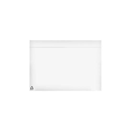 4055453002992 - RAJA Selbstklebend Dokumententaschen DIN C5 PE (Polyethylen) Silikonpapier Transparent 23 (B) x 165 (H) cm 1000 Stück 4055453002992 - RAJA Selbstklebend Dokumententaschen DIN C5 PE (Polyethylen) Silikonpapier Transparent 23 (B) x 165 (H) cm 1000 Stück