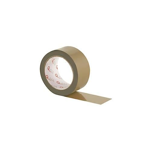 4055453006129 - PVC Klebeband Qtape® 444 braun 6 Rollen