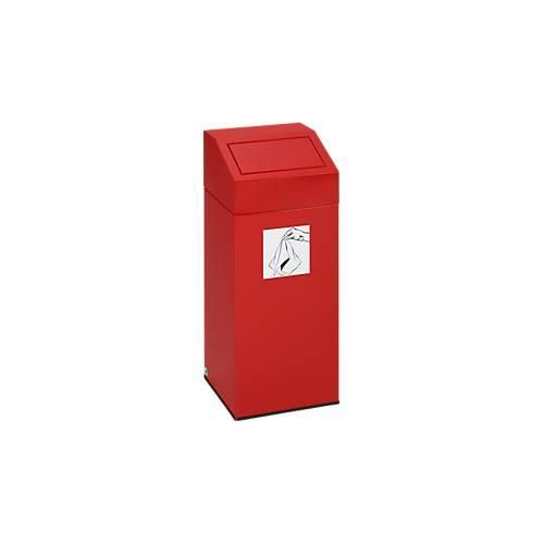 4030695012350 - VAR Wertstoffsammler Inhalt 45 Liter rot 4030695012350 - VAR Wertstoffsammler Inhalt 45 Liter rot
