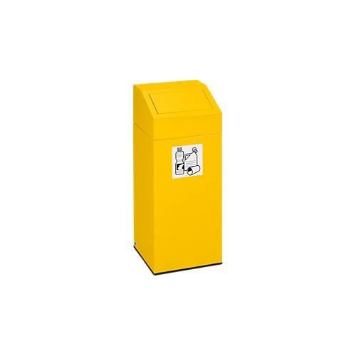 4030695012343 - VAR Wertstoffsammler 45 L TüV-geprüfte Wertstofftrennung Farbe gelb 4030695012343 - VAR Wertstoffsammler 45 L TüV-geprüfte Wertstofftrennung Farbe gelb