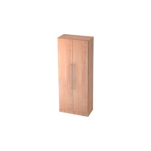 4032062023747 - Matrix Schrank Melaminharzbeschichtete Spanplatte 4 Fachböden 800 x 420 x 2004 mm Walnuss Braun