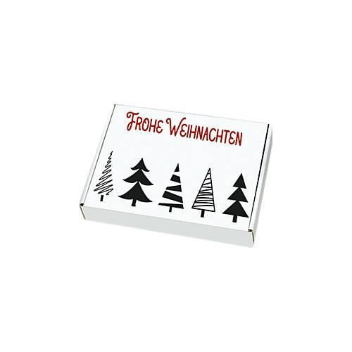 4055453000189 - Maxibriefkartons mit Motiv „Tannenbaumallee“ portooptimiert bis 20 kg Außenmaße 250 x 174 x 50 mm Mikrowellpappe weiß-braun 20 Stück 4055453000189 - Maxibriefkartons mit Motiv „Tannenbaumallee“ portooptimiert bis 20 kg Außenmaße 250 x 174 x 50 mm Mikrowellpappe weiß-braun 20 Stück