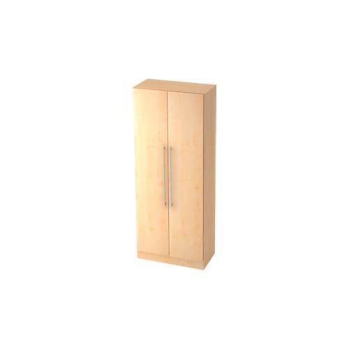 4032062023730 - Matrix Flügeltürenschrank Melaminharzbeschichtete Spanplatte 4 Fachböden 800 x 420 x 2004 mm Ahorn Braun 4032062023730 - Matrix Flügeltürenschrank Melaminharzbeschichtete Spanplatte 4 Fachböden 800 x 420 x 2004 mm Ahorn Braun