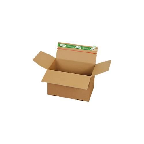 4055453007072 - Versandkartons Grünmarie® 300 x 200 x 200 mm palettenoptimiert Automatikboden bis 20 kg 100 % recycelbar FSC®-Wellpappe braun 20 Stück 4055453007072 - Versandkartons Grünmarie® 300 x 200 x 200 mm palettenoptimiert Automatikboden bis 20 kg 100 % recycelbar FSC®-Wellpappe braun 20 Stück