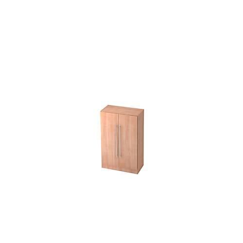 4032062023846 - Matrix Schrank Melaminharzbeschichtete Spanplatte 2 Fachböden 800 x 420 x 1270 mm Walnuss Braun 4032062023846 - Matrix Schrank Melaminharzbeschichtete Spanplatte 2 Fachböden 800 x 420 x 1270 mm Walnuss Braun
