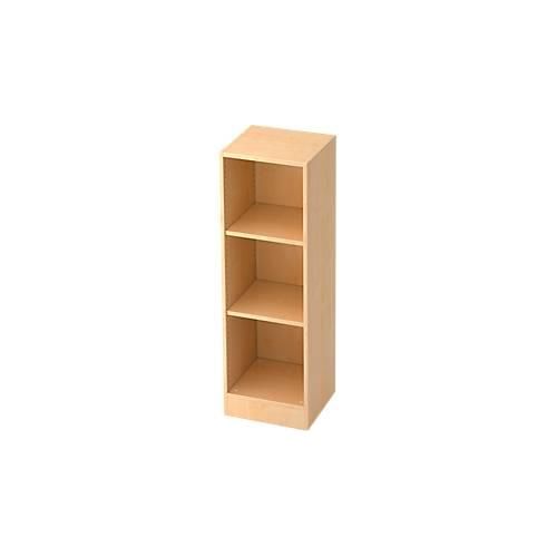 4032062022566 - Melaminharzbeschichtete Spanplatte Regal 4 Fachböden 406 x 400 x 1270 mm Braun Ahorn 4032062022566 - Melaminharzbeschichtete Spanplatte Regal 4 Fachböden 406 x 400 x 1270 mm Braun Ahorn