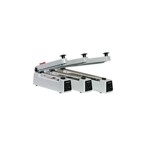 4055453000257 - Folienschweißgerät ECO Sealer 300 für Folien mit Stärke bis 150 μ Schweißnahtlänge 300 mm Leistung 500 W mit Abschneider Metall grau 4055453000257 - Folienschweißgerät ECO Sealer 300 für Folien mit Stärke bis 150 μ Schweißnahtlänge 300 mm Leistung 500 W mit Abschneider Metall grau