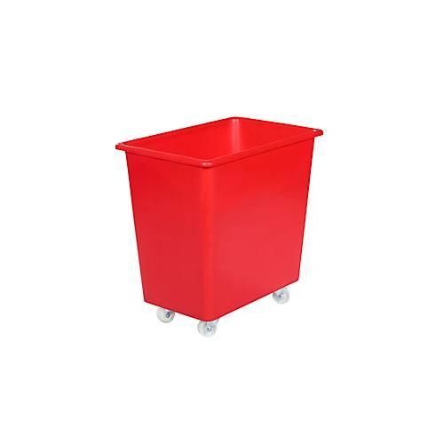 4250677904149 - Rechteckbehälter Kunststoff fahrbar 135 l rot 4250677904149 - Rechteckbehälter Kunststoff fahrbar 135 l rot