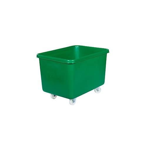 4250677900837 - Rechteckbehälter aus Polyethylen fahrbar Inhalt 340 l grün ab 5 Stk 4250677900837 - Rechteckbehälter aus Polyethylen fahrbar Inhalt 340 l grün ab 5 Stk
