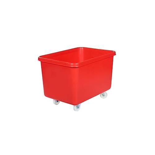 4250677900844 - Rechteckbehälter aus Polyethylen fahrbar Inhalt 340 l rot ab 5 Stk 4250677900844 - Rechteckbehälter aus Polyethylen fahrbar Inhalt 340 l rot ab 5 Stk