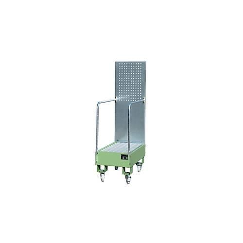 4052462061125 - - Auffangwanne mit Lochplatte 3 mm Stahlblech ral 6011 fahrbar für 2 St 60-l-Fass stehend Lagern BxTxH 875x500x1685 mm Auffangvol 60 l 4052462061125 - - Auffangwanne mit Lochplatte 3 mm Stahlblech ral 6011 fahrbar für 2 St 60-l-Fass stehend Lagern BxTxH 875x500x1685 mm Auffangvol 60 l