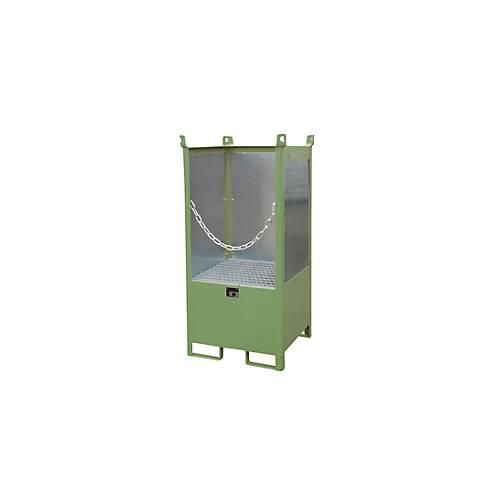 4052462041479 - Fass-Stapelpalette FSP-1 g lackiert Resedagrün - Bauer 4052462041479 - Fass-Stapelpalette FSP-1 g lackiert Resedagrün - Bauer