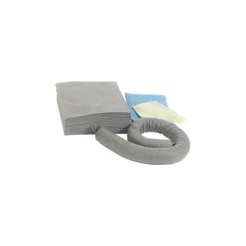 4260589111535 - Leckage Notfallset universell grau 20 l Aufnahme 41 Teile in PVC-Tasche 4260589111535 - Leckage Notfallset universell grau 20 l Aufnahme 41 Teile in PVC-Tasche