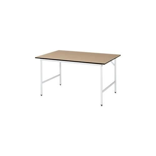 4040376968272 - Arbeitstisch höhenverstellbar Gestell 30 x 30 mm MDF-Platte BxT 1500 x 1000 mm lichtgrau RAU 4040376968272 - Arbeitstisch höhenverstellbar Gestell 30 x 30 mm MDF-Platte BxT 1500 x 1000 mm lichtgrau RAU
