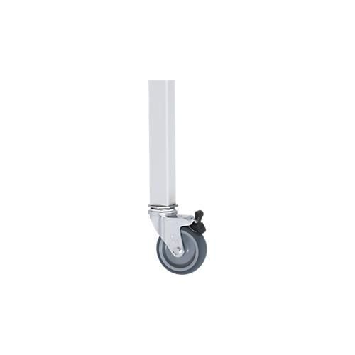 4040376823816 - Fahrsatz VE 4 Stk für Untergestell 30 x 30 mm 4 Lenkrollen mit Feststeller RAU