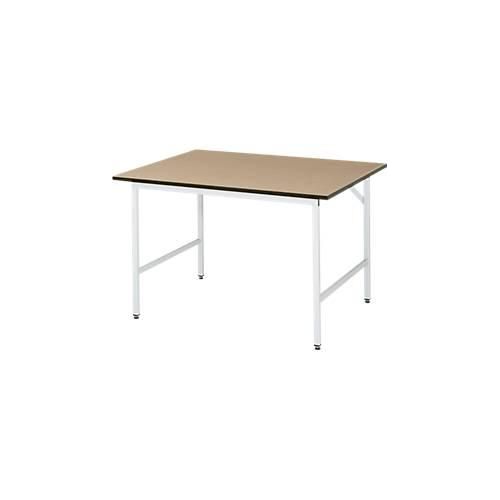 4040376152107 - Arbeitstisch höhenverstellbar Gestell 30 x 30 mm MDF-Platte BxT 1250 x 1000 mm lichtgrau RAU 4040376152107 - Arbeitstisch höhenverstellbar Gestell 30 x 30 mm MDF-Platte BxT 1250 x 1000 mm lichtgrau RAU