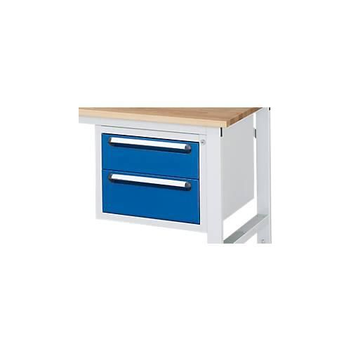 4040376900784 - Unterbau-Container Schublade 1 x 150 mm + 1 x 180 mm