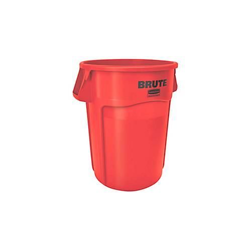 0086876191684 - Abfallbehälter rubbermaid Brute 1665 l rund UV-Blocker L 612 x B 717 x H 796 mm Polyethylen rot