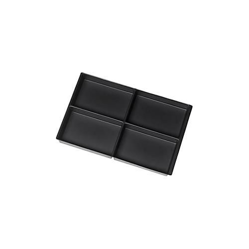 4040376925534 - Schubladen-Einteilungs-Set Fronthöhe 120 - 360 mm b x t 365 x 230 mm Einsatz mit 4 Fächern 4040376925534 - Schubladen-Einteilungs-Set Fronthöhe 120 - 360 mm b x t 365 x 230 mm Einsatz mit 4 Fächern