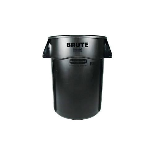 0086876183566 - Abfallbehälter rubbermaid Brute 1665 l rund UV-Blocker L 612 x B 717 x H 796 mm Polyethylen schwarz 0086876183566 - Abfallbehälter rubbermaid Brute 1665 l rund UV-Blocker L 612 x B 717 x H 796 mm Polyethylen schwarz