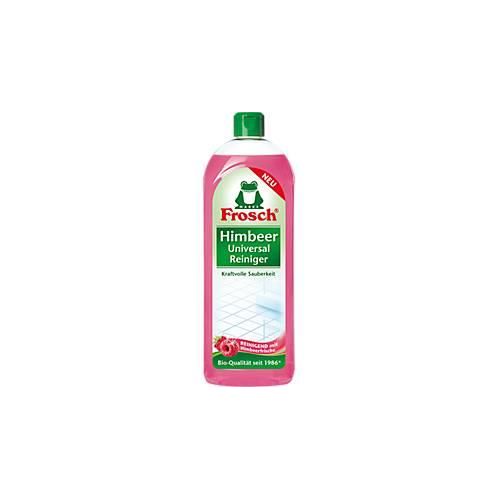 4001499947537 - Universal-Reiniger Frosch f Böden und Oberflächen mit Himbeerduft Altplastik-Flasche 750 ml