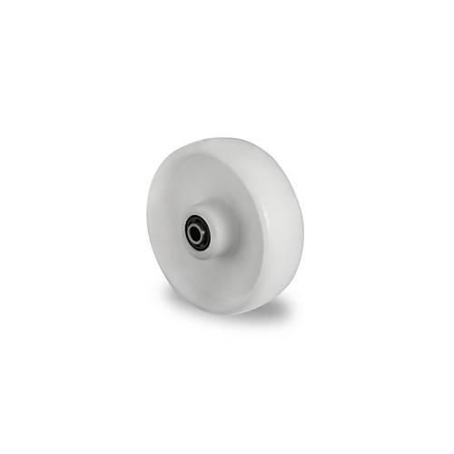 4260390223083 - CASCOO Einbaurad N0N0 mit Rad-ø 100 mm x B 36 mm Polyamid-Felge Polyamid-Lauffläche natur weiß Rollenlager bis 150 kg 4260390223083 - CASCOO Einbaurad N0N0 mit Rad-ø 100 mm x B 36 mm Polyamid-Felge Polyamid-Lauffläche natur weiß Rollenlager bis 150 kg