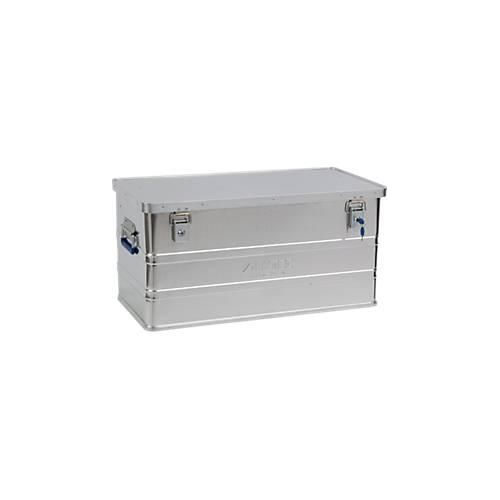 4014688110933 - Transportbox CLASSIC 93 Aluminium 93 l L 775 x B 385 x H 375 mm Zylinderschlösser