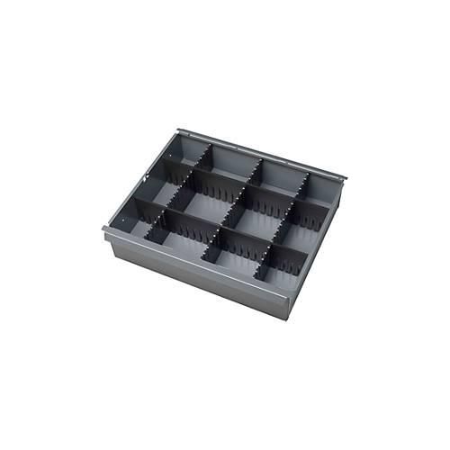 4040376840462 - Einteilungsset Steckleisten (3xTiefe 2xBreite) Kunststoff für Schubladenhöhe 130 180 mm 4040376840462 - Einteilungsset Steckleisten (3xTiefe 2xBreite) Kunststoff für Schubladenhöhe 130 180 mm