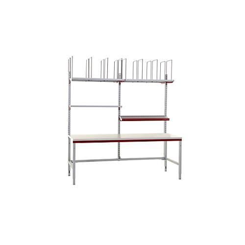 4030177063894 - Hüdig+Rocholz Komplettpacktisch Basis System Flex 2000 mm 4 Ablageböden 4030177063894 - Hüdig+Rocholz Komplettpacktisch Basis System Flex 2000 mm 4 Ablageböden