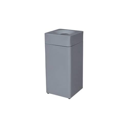 4897020626220 - Abfallsammler Orgavente Stahl Volumen 40 l Rechteck B 350 x T 350 x H 790 mm selbstlöschender Eimer Edelstahl 4897020626220 - Abfallsammler Orgavente Stahl Volumen 40 l Rechteck B 350 x T 350 x H 790 mm selbstlöschender Eimer Edelstahl