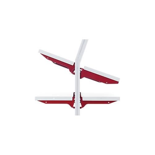 4030177049874 - Hüdig+Rocholz Ablageboden System Flex Typ A 800 x 300 mm mit Trägerarmen 4030177049874 - Hüdig+Rocholz Ablageboden System Flex Typ A 800 x 300 mm mit Trägerarmen