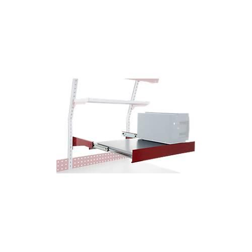 4030177047542 - Hüdig+Rocholz Auszugboden System Flex Nutzfläche 720 x 500 mm höhenverstellbar