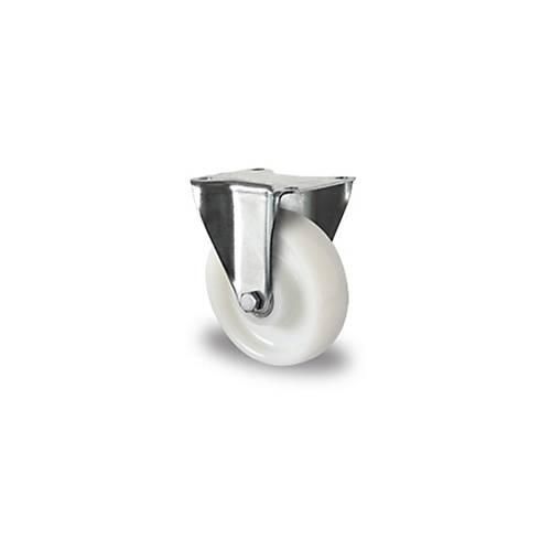 4260565390909 - CASCOO Bockrolle Z0Z0 mit Rad-ø 160 mm x B 50 mm Polyamid-Felge Polyamid-Lauffläche natur weiß Doppelkugellager bis 800 kg 4260565390909 - CASCOO Bockrolle Z0Z0 mit Rad-ø 160 mm x B 50 mm Polyamid-Felge Polyamid-Lauffläche natur weiß Doppelkugellager bis 800 kg