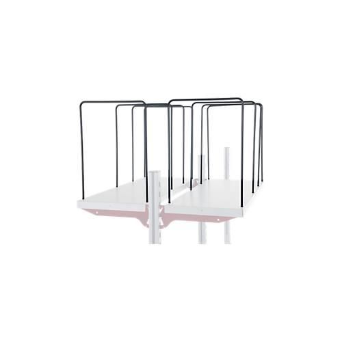 4030177049218 - Hüdig+Rocholz Fachteiler für Ablageboden System Flex 4-er Bügelweite 300 mm 4030177049218 - Hüdig+Rocholz Fachteiler für Ablageboden System Flex 4-er Bügelweite 300 mm