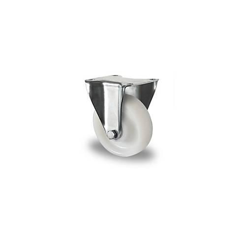 4260565398226 - CASCOO Bockrolle Z0Z0 mit Rad-ø 125 mm x B 50 mm Polyamid-Felge Polyamid-Lauffläche natur weiß Doppelkugellager bis 500 kg 4260565398226 - CASCOO Bockrolle Z0Z0 mit Rad-ø 125 mm x B 50 mm Polyamid-Felge Polyamid-Lauffläche natur weiß Doppelkugellager bis 500 kg