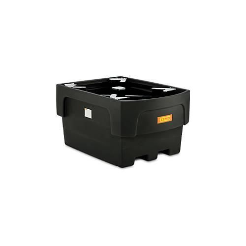 4052886369876 - PE-Auffangwanne für Tankcontainer IBC KTC für 1 x IBC KTC Abfüllvorsatzbehälter mit PE-Stützkreuz CEMO 4052886369876 - PE-Auffangwanne für Tankcontainer IBC KTC für 1 x IBC KTC Abfüllvorsatzbehälter mit PE-Stützkreuz CEMO