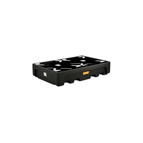 4052886369883 - PE-Auffangwanne für Tankcontainer IBC KTC für 2 x IBC KTC mit PE-Stützkreuz CEMO 4052886369883 - PE-Auffangwanne für Tankcontainer IBC KTC für 2 x IBC KTC mit PE-Stützkreuz CEMO