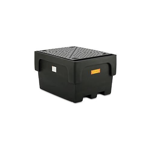 4052886370063 - PE-Auffangwanne für Tankcontainer IBC KTC für 1 x IBC KTC mit PE-Lochplatte CEMO 4052886370063 - PE-Auffangwanne für Tankcontainer IBC KTC für 1 x IBC KTC mit PE-Lochplatte CEMO