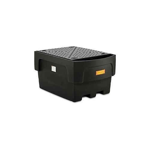 4052886370070 - PE-Auffangwanne für Tankcontainer IBC KTC für 1 x IBC KTC Abfüllvorsatzbehälter mit PE-Lochplatte CEMO 4052886370070 - PE-Auffangwanne für Tankcontainer IBC KTC für 1 x IBC KTC Abfüllvorsatzbehälter mit PE-Lochplatte CEMO