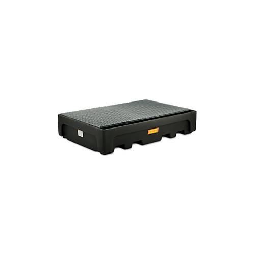 4052886369999 - PE-Auffangwanne für Tankcontainer IBC KTC für 2 x IBC KTC mit Stahlgitterrost CEMO 4052886369999 - PE-Auffangwanne für Tankcontainer IBC KTC für 2 x IBC KTC mit Stahlgitterrost CEMO